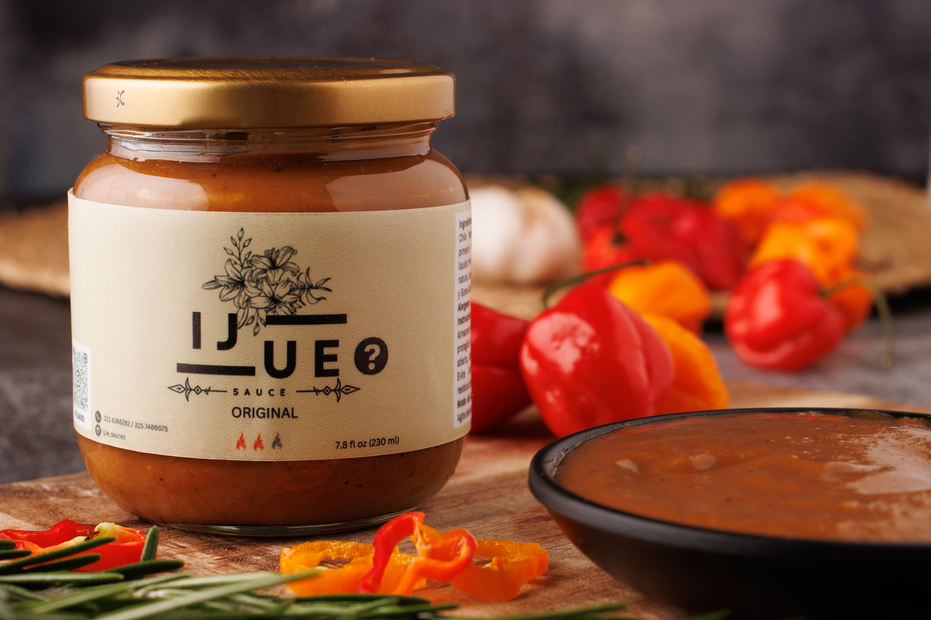 IJUE — Salsas Picantes Premium